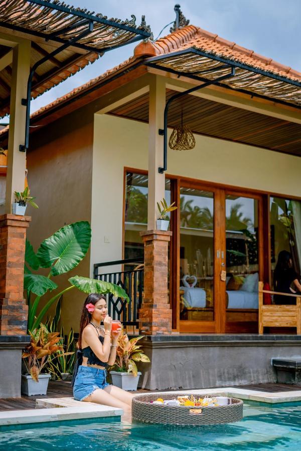 The Aruna Villa By Purely Ubud Kültér fotó