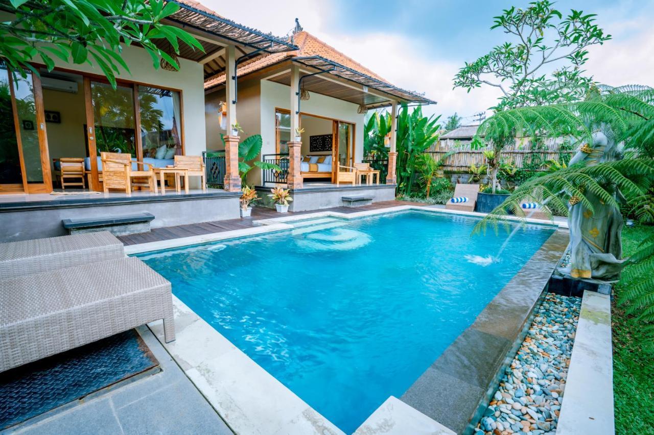 The Aruna Villa By Purely Ubud Kültér fotó