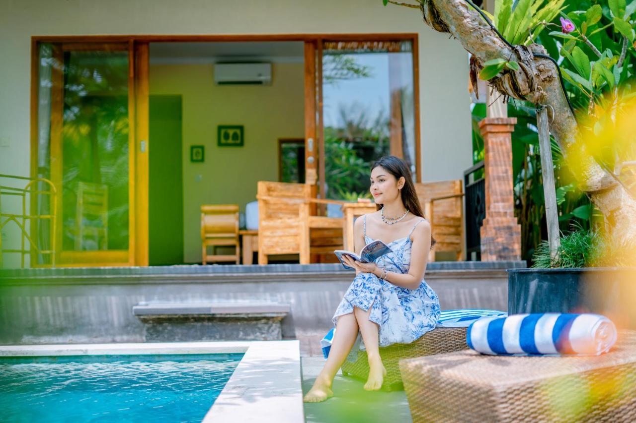The Aruna Villa By Purely Ubud Kültér fotó