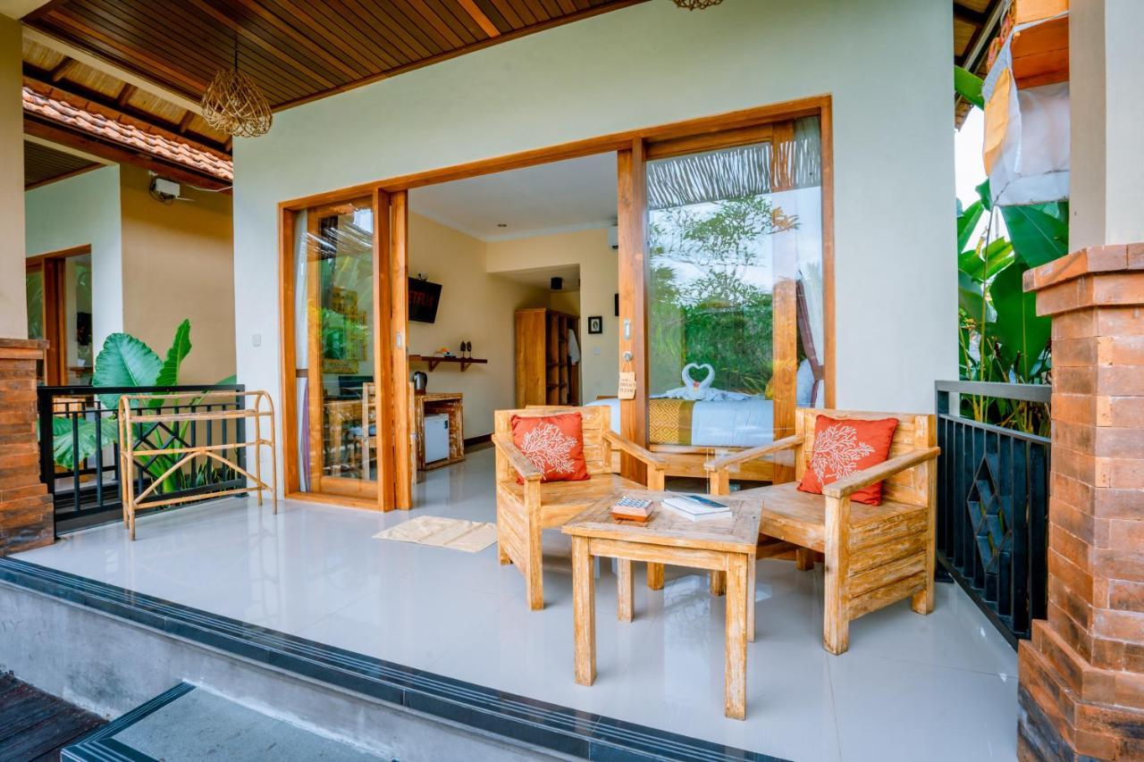 The Aruna Villa By Purely Ubud Kültér fotó