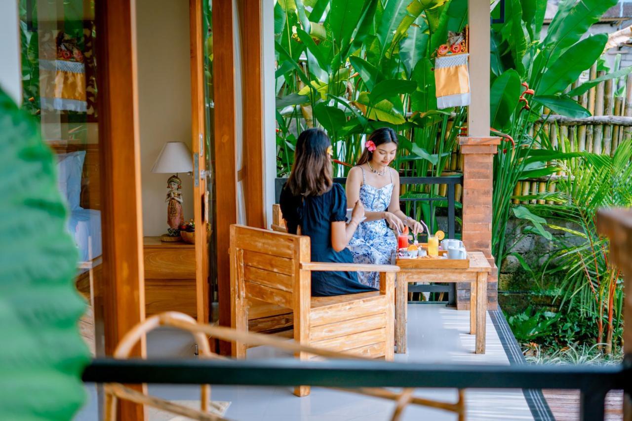 The Aruna Villa By Purely Ubud Kültér fotó