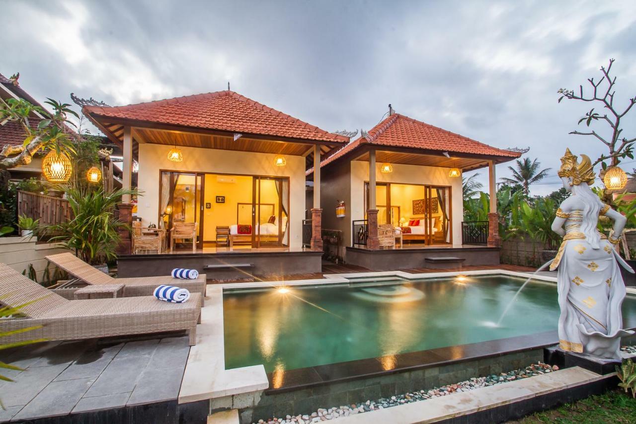 The Aruna Villa By Purely Ubud Kültér fotó