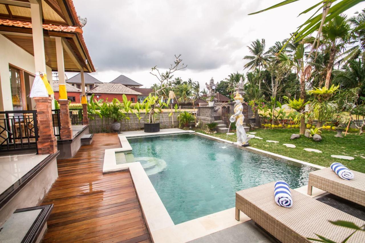 The Aruna Villa By Purely Ubud Kültér fotó
