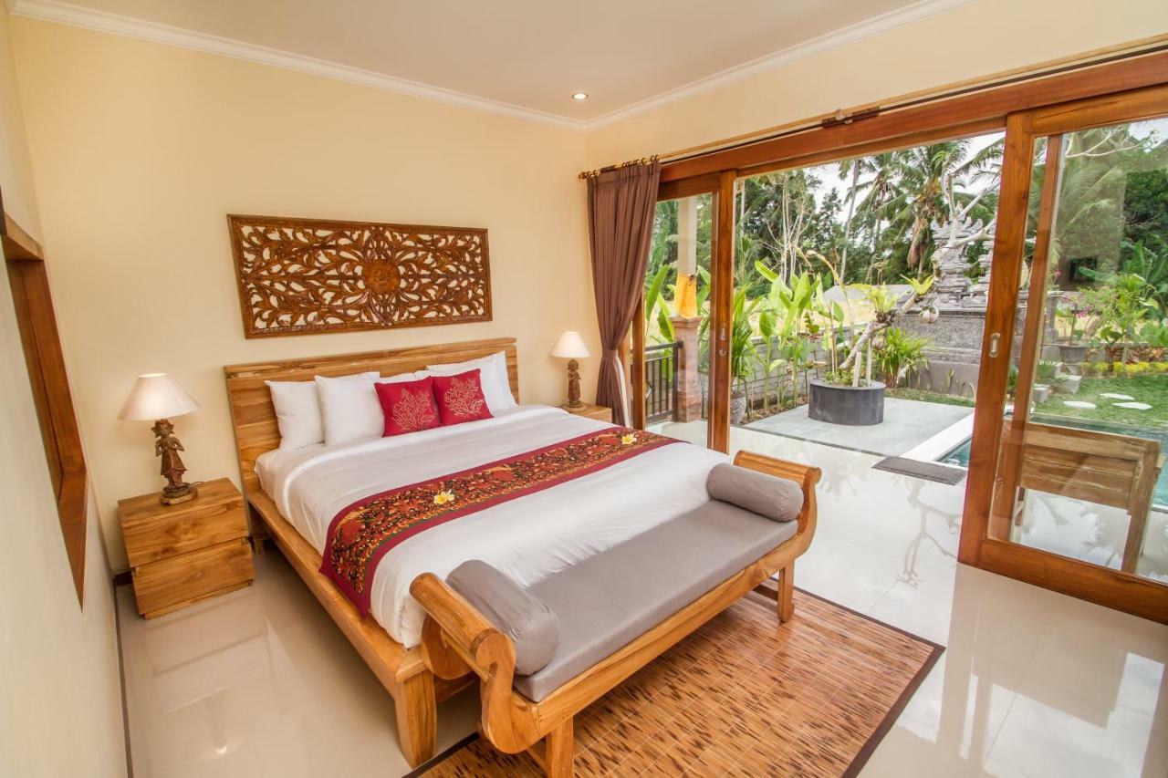 The Aruna Villa By Purely Ubud Kültér fotó