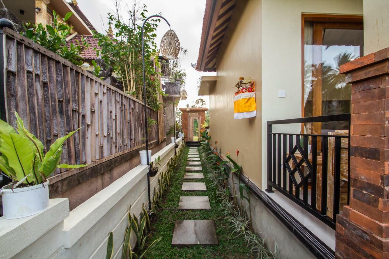 The Aruna Villa By Purely Ubud Kültér fotó