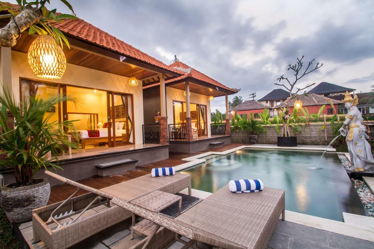 The Aruna Villa By Purely Ubud Kültér fotó