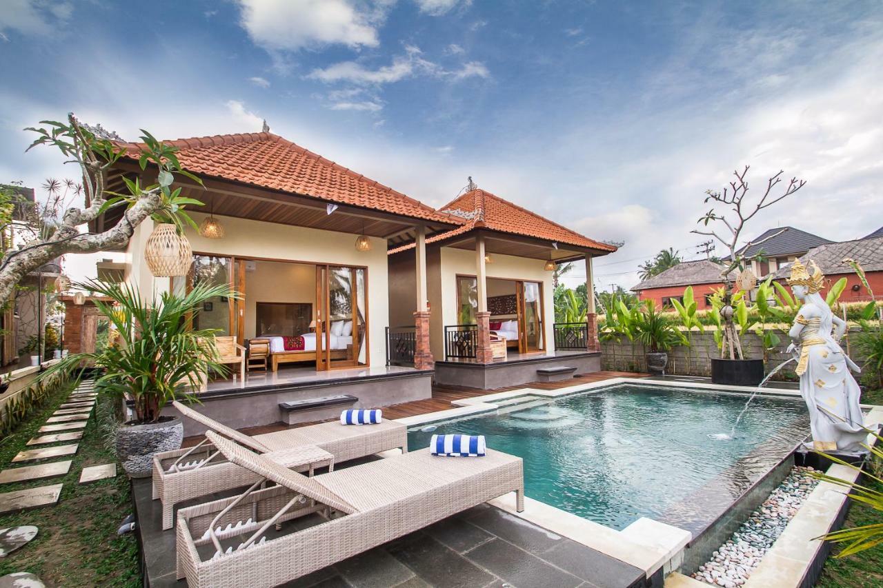 The Aruna Villa By Purely Ubud Kültér fotó