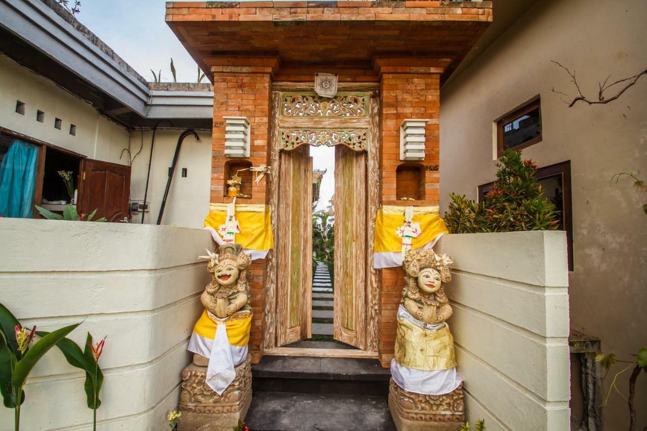 The Aruna Villa By Purely Ubud Kültér fotó