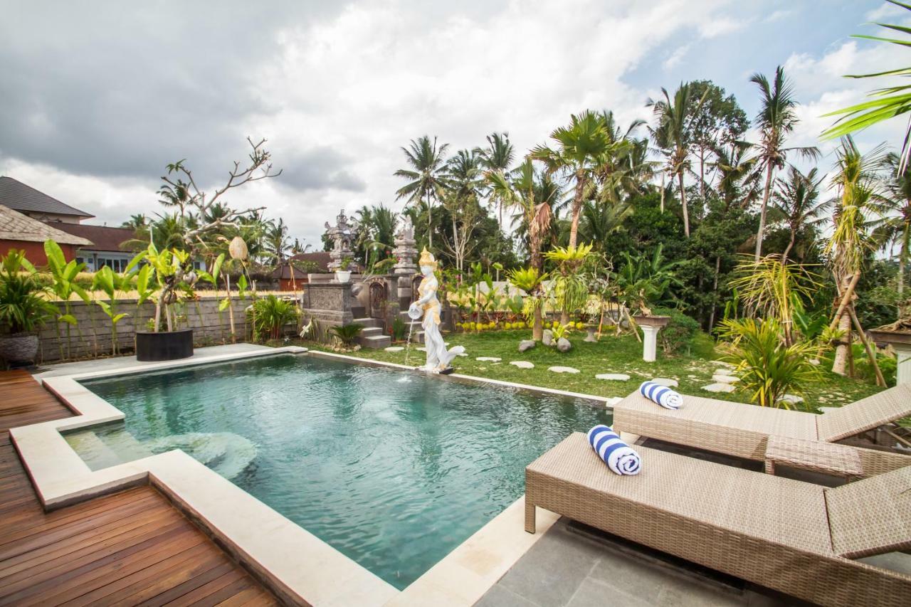 The Aruna Villa By Purely Ubud Kültér fotó