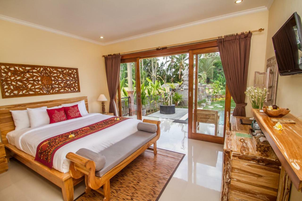 The Aruna Villa By Purely Ubud Kültér fotó