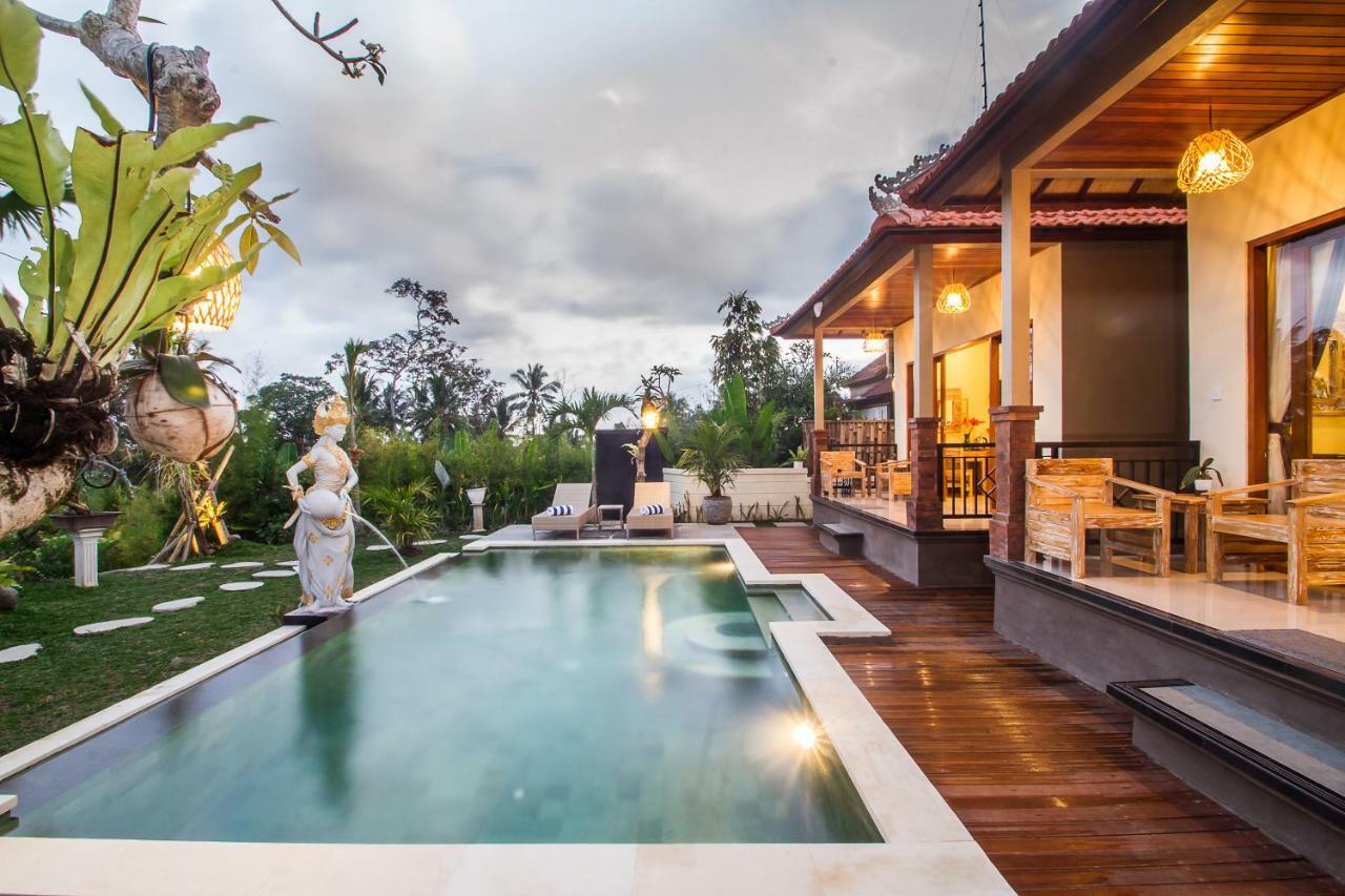 The Aruna Villa By Purely Ubud Kültér fotó